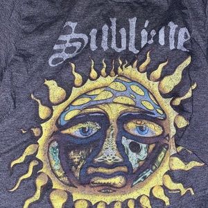 Sublime Crop tee